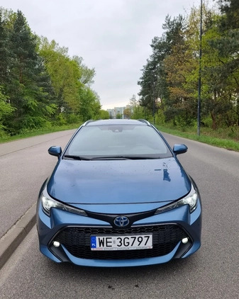 Toyota Corolla cena 82900 przebieg: 144000, rok produkcji 2021 z Kudowa-Zdrój małe 326